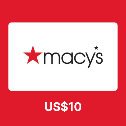 메이시스 US$10 상품권