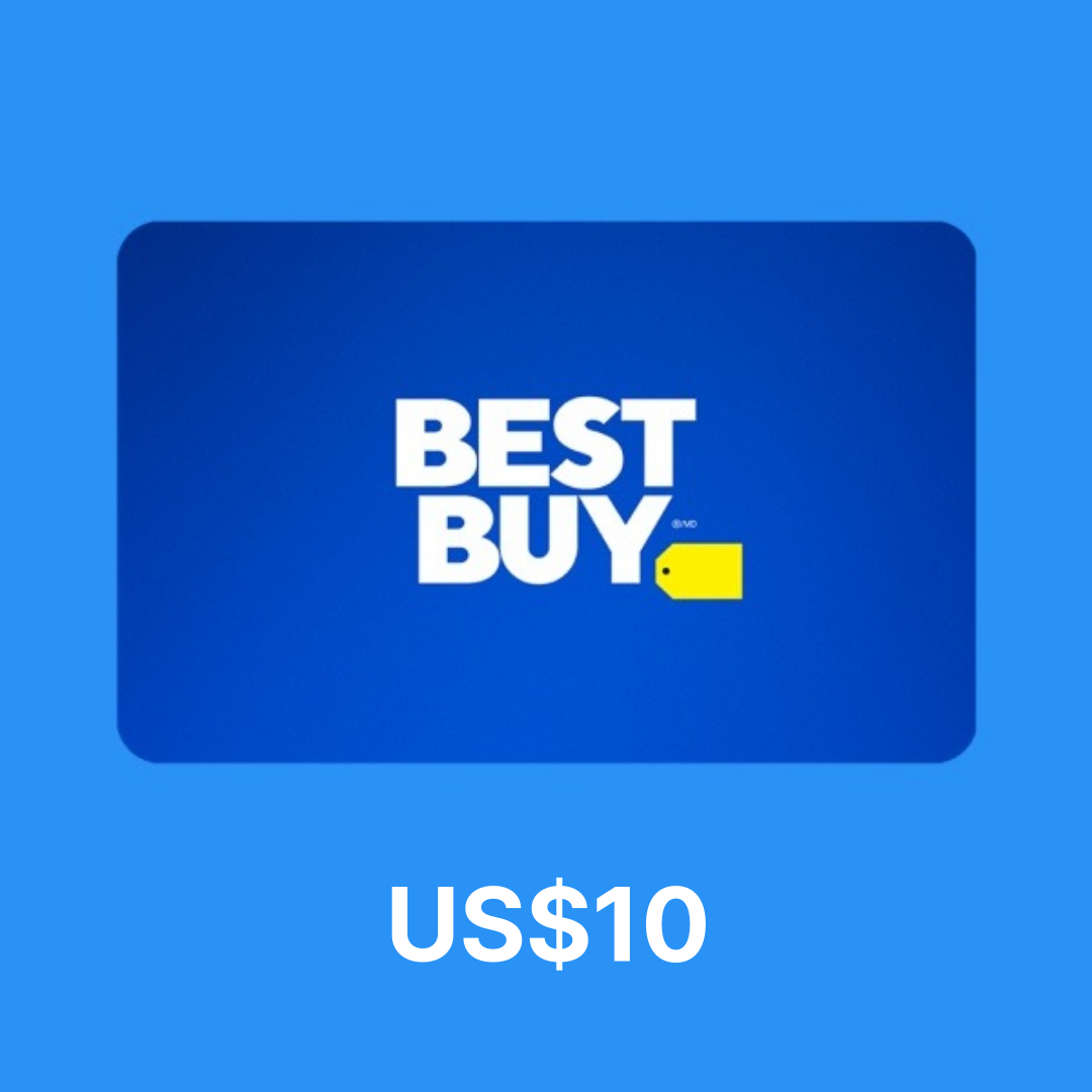 베스트바이 US$10 상품권