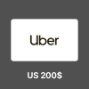 우버 US$200 상품권