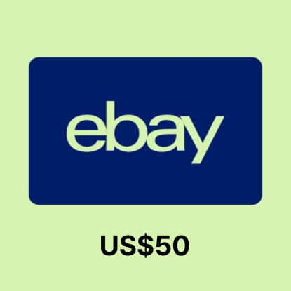 이베이 US$50 상품권