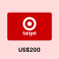 타겟 US$200 상품권