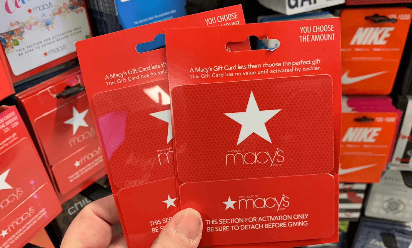 메이시스 US$100 상품권