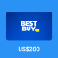 베스트바이 US$200 상품권